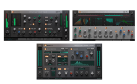 Solid State Logic VocalStrip2, DrumStrip, GuitarStrip